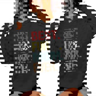 Fur Mom Best Fur Mom Ever Women Hoodie - Seseable