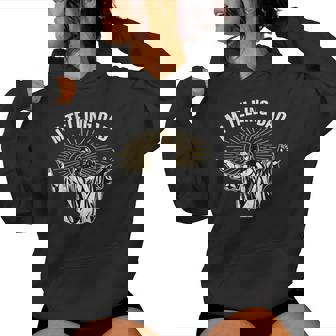I'm Telling Dad Religious Christian Jesus Meme Women Hoodie - Monsterry