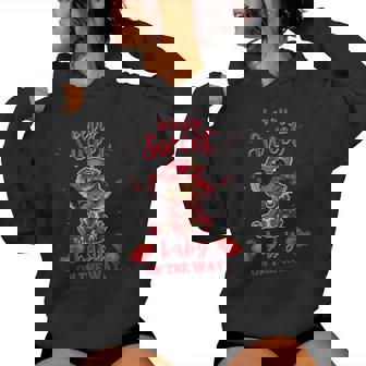 Little Black Baby Shower Girl Sweet Berry Baby Women Hoodie - Thegiftio UK
