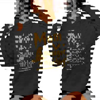 Magical Mom Manager Of Mischief Mother's Day Women Hoodie | Mazezy