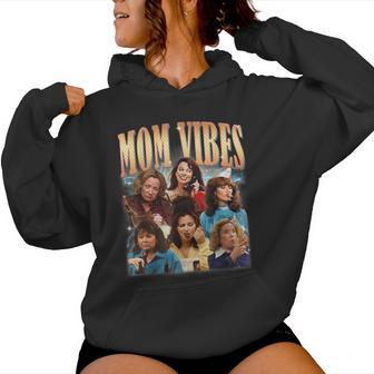 Mom 90S Vibe Mama Women Hoodie - Thegiftio UK