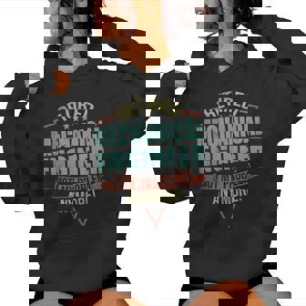 Quote For Retired Mechanical Engineer Sudadera con capucha para mujer - Regaloses