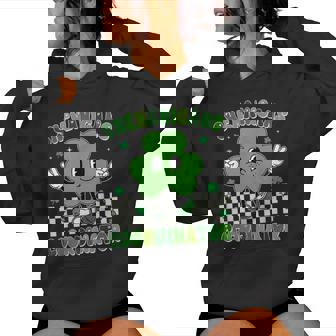 Shenanigans Squad Teacher Retro St Patrick's Day Women Hoodie - Seseable