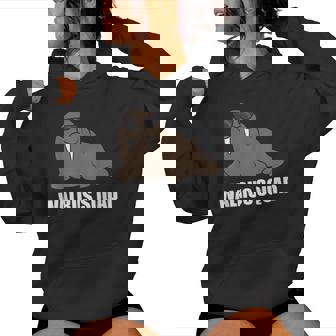 Walrus Team Walrus Plantilla Sudadera con capucha para mujer - Regaloses