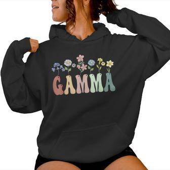 Gamma Wildflower Floral Gamma Women Hoodie - Thegiftio UK