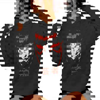 Geisha Arte Japonés Tradicional Japón Kimono Samurai Sin Mangas Sudadera con capucha para mujer - Regaloses
