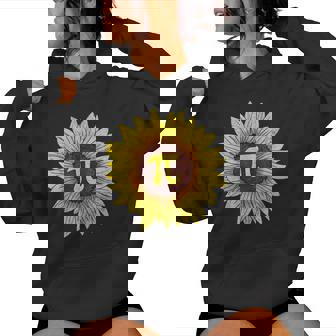 Girasol Matemáticas Nerd Pi Symbol T Pi Day Hombres Es Sudadera con capucha para mujer - Regaloses