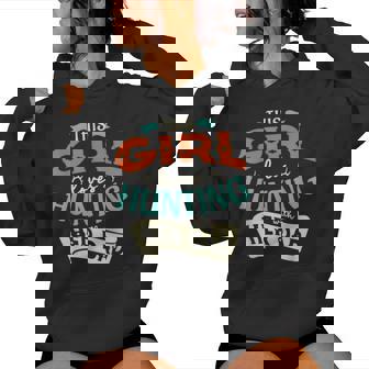 This Girl Loves Huntin With Her Dad Hunting Hunting Girl Women Hoodie - Seseable