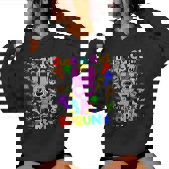 Girl Who Loves Sprunki For Birthday Decoration Wenda Pinki Women Hoodie - Thegiftio UK