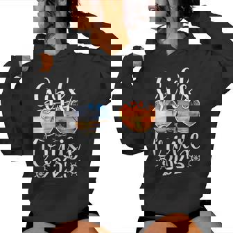 Girls Cruise 2025 Girls Cruise Trip 2025 Vacation Lovers Women Hoodie - Monsterry