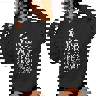 Girls With Dreams Girl Power Women Empowerment Equality Women's Hoodie - Monsterry