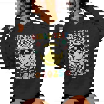 Girls Trip 2025 Smile Weekend 2025 Face For Women Girls Women's Hoodie - Monsterry