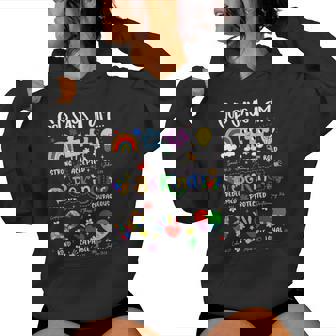 God Says I Am Autism Awareness Christian Bible Verse Women Hoodie | Seseable UK