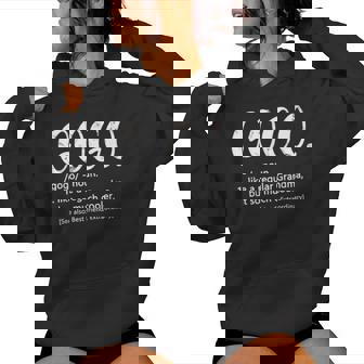 Gogo For Idea Cute Grandma Gogo Women Hoodie | Mazezy