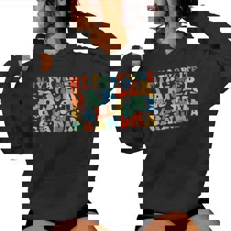 Groovy My Favorite Dancer Calls Me Grandma Dance Womens Women Hoodie | Mazezy