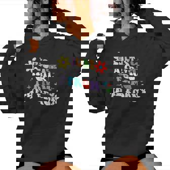 Groovy Just A Girl From Bronx New York Mother's Day 2023 Women Hoodie | Mazezy