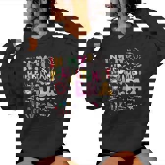 Groovy In My Phlebotomist Era Phlebotomy Tech Phleb Nurse Women Hoodie - Monsterry