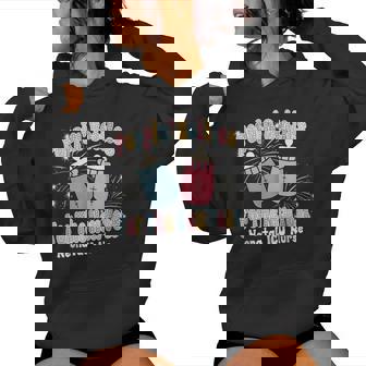 Groovy Poppin Bottles For The New Year Nicu Nurse Xmas Women Hoodie - Seseable