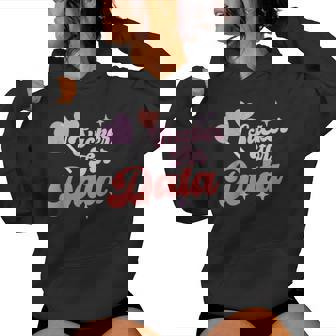 Groovy Sucker For Data Bcba Valentine Behavior Therapist Women Hoodie - Monsterry