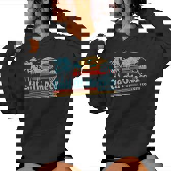Gulf Of Mexico Est 1550 Retro Vintage Beach For Women Women Hoodie | Seseable CA