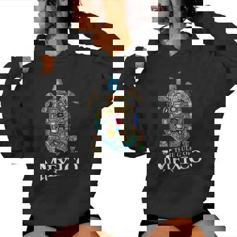 Gulf Of Mexico Forever Mexican Souvenir Sea Turtle Women Hoodie | Mazezy