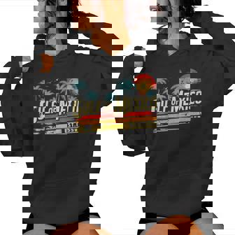 Gulf Of Mexico T Vintage Gulf Of Mexico Women Hoodie - Thegiftio UK