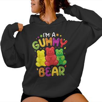 I Am A Gummy Bear Candy Lovers For Girls Kapuzenpullover für Damen - Geschenkecke