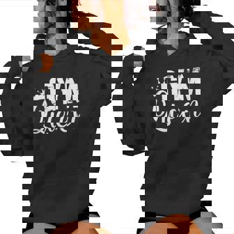 Gym Queen Sin Mangas Sudadera con capucha para mujer - Regaloses