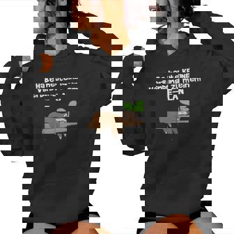 Habe Heute Keineerbindung Zu Meiner E-Lan Sloth Kapuzenpullover für Damen - Geschenkecke