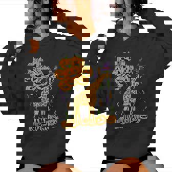 Halloween Giraffe Costume Zoo Animal Boys Girls Kids Men Women's Hoodie - Monsterry