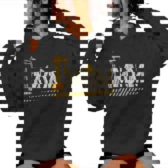 Happy Mother's Day Construction For Son Mom Mother's Day Women Hoodie | Mazezy