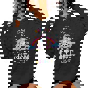 Happy Mothers Grandma Son Daughter Happiest Nana On Earth Women Hoodie - Seseable