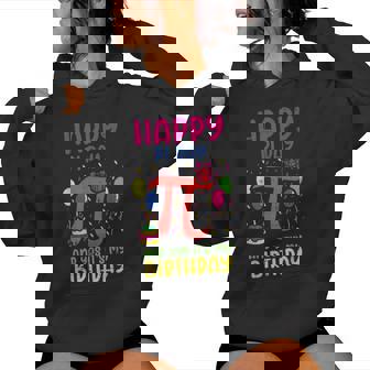 Happy Pi Day Birthday 314 Math Pun Bday Party Men Women Kids Women's Hoodie - Monsterry