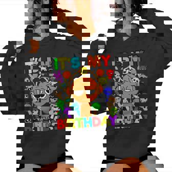 Happy Sprunki For Birthday Decoration For Boys And Girls Women Hoodie - Thegiftio UK