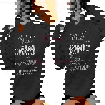Hearts Mom Grammy Great Grammy I Just Keep Getting Better Women Hoodie | Seseable UK