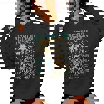 Hoedown Hootenanny Classic Country Music Women's Hoodie - Monsterry