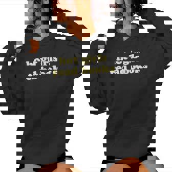 Hot Girls Read Books Reading Bookworm Women's Hoodie - Monsterry