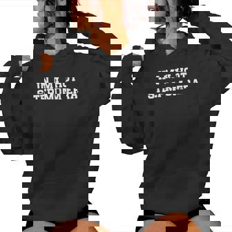 In My Hot Stepmom Era Mother's Day Stepmother Mom Life Women Hoodie | Seseable UK