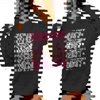 Howdy Southern Western Girls Country Rodeo Cowgirl Vintage Women Hoodie - Seseable
