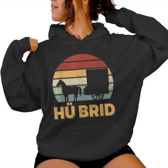 Hü Brid Horse Carriage Hybrid Coachman Riding Word Game Kapuzenpullover für Damen - Geschenkecke