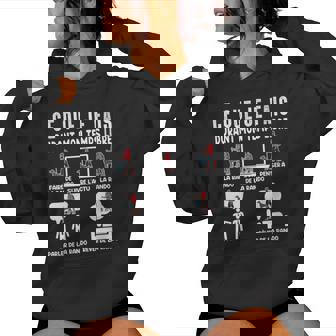 Humour Rando Idée Cadeau Rigolo Randonneur Randonneuse Noël Sweat à capuche femme - Cadeauxyz