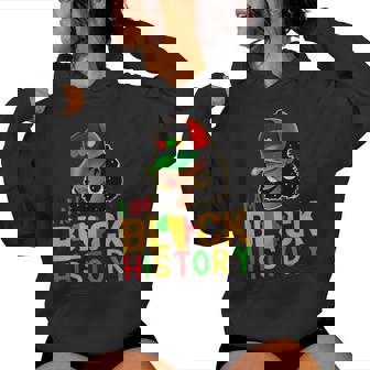 I'm Black History Month African American Girls Women Hoodie | Mazezy