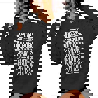 I'm My Mother In Law's Favorite Child Mother's Day Women Hoodie - Monsterry
