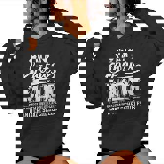 I'm A Sports Mom Sports Mother Sport Mom Sports Mama Women Hoodie - Seseable