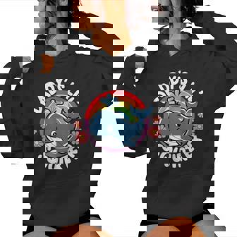 Inappropriate Daddy's Lil Squirter Embarrassing Women Women Hoodie - Seseable