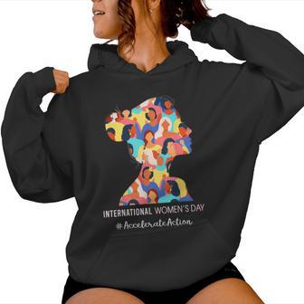 International Women's Day 2025 Accelerate Action For Women Women Hoodie - Thegiftio UK