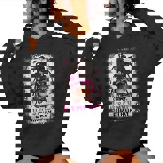 It's My 40Th Birthday African American Loc'd Black Women Women Hoodie - Thegiftio UK