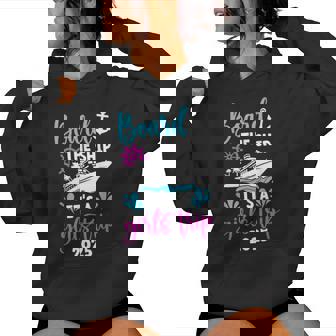 It's A Girls Trip 2025 Vacation Travel Girls Cruising 2025 Women Hoodie - Thegiftio UK