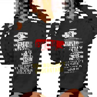 It's A Newton Family Thing And Women's Women's Hoodie - Monsterry