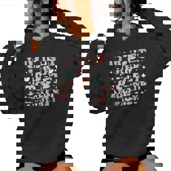 Iui Day Intrauterine Insemination Iui Mom Iui Mother Women Hoodie | Seseable CA